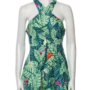 Mara Hoffman Linen Mini Dress Size: M | US 6